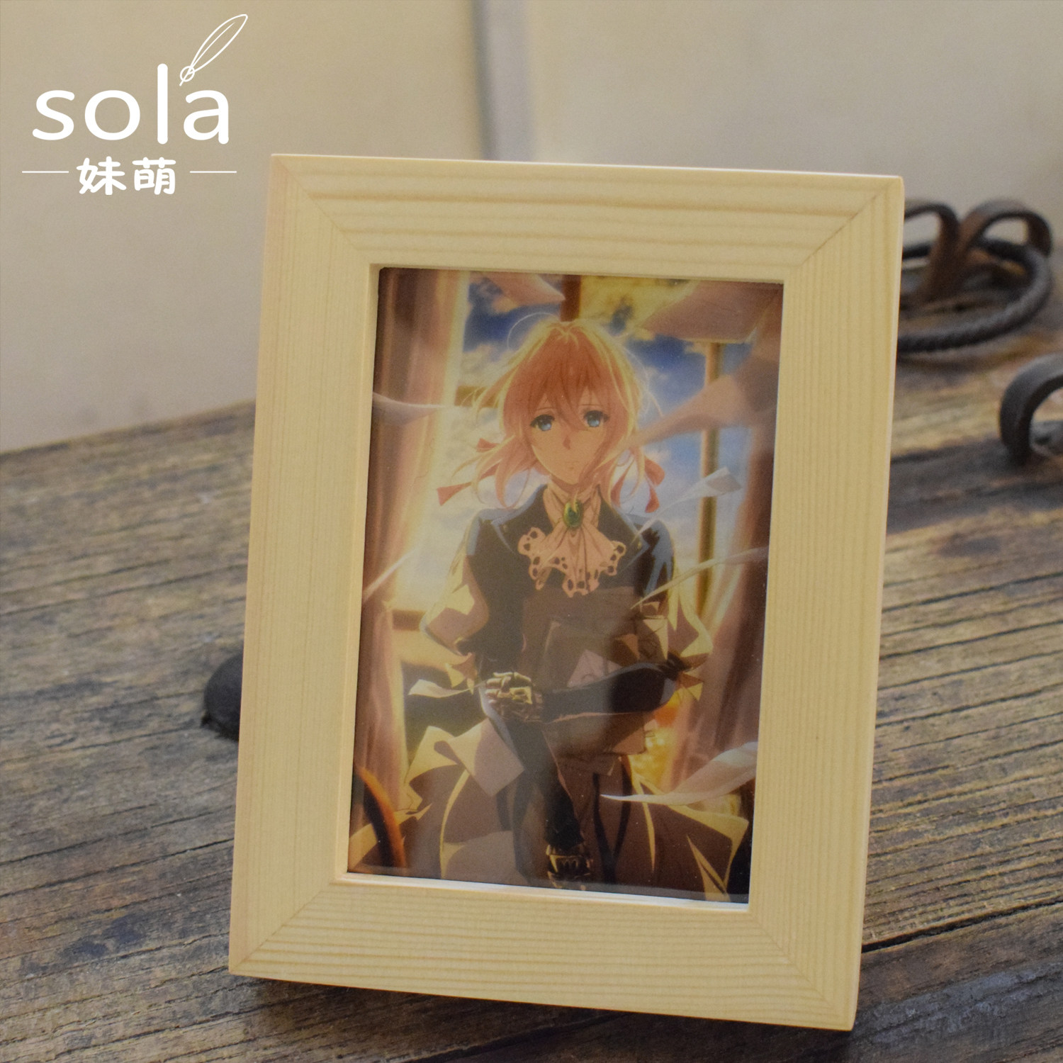 紫罗兰永恒花园周边cos道具信纸信封火漆印章cosplay配件