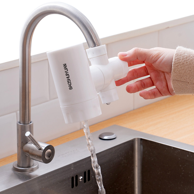 过滤器水龙头保水水源滤水器净水器家用自来水厨房净化滤水器
