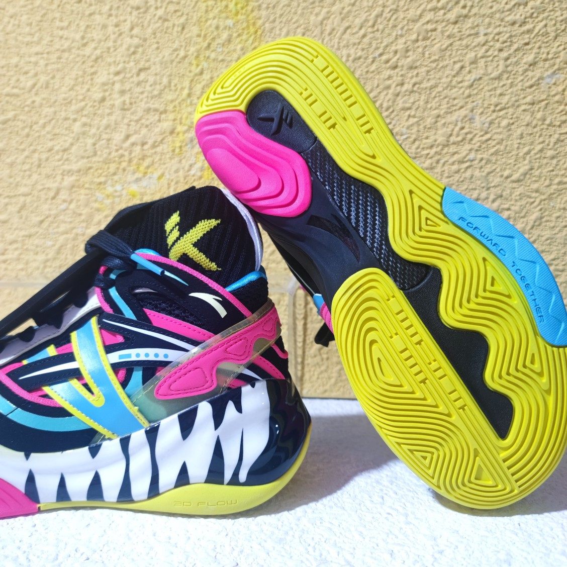 marvelanta安踏破坏毒液kt6高帮耐磨实战篮球篮球鞋