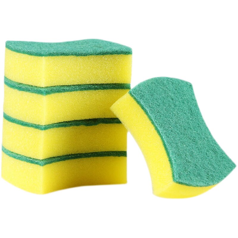 洗碗海绵百洁布洗碗布刷锅刷碗厨房清洁用品去污魔力擦海绵擦