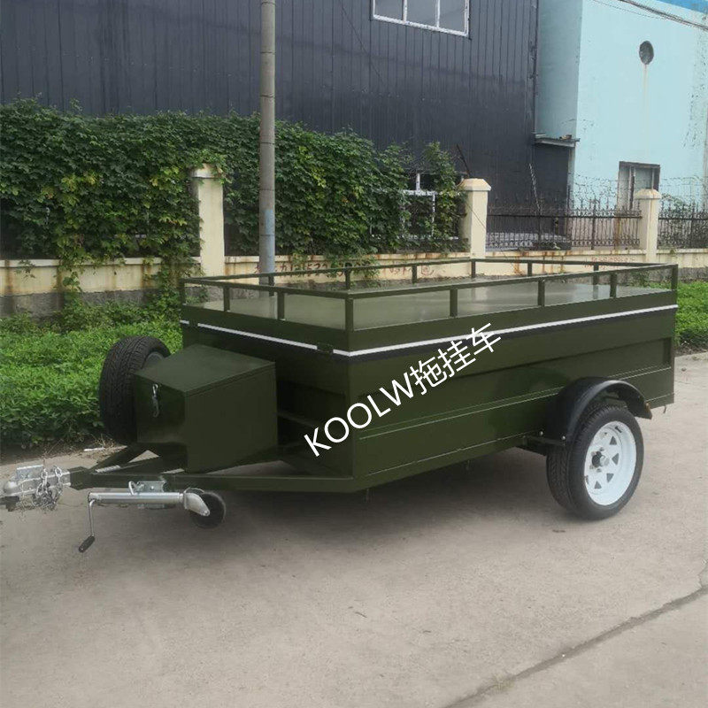 越野汽车拖车atv摩托车utv挂车旅行房车挂式拖车拖挂