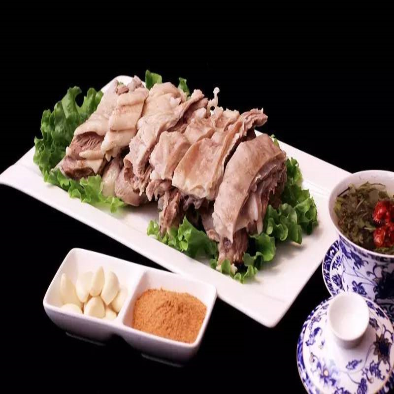 清真青海宁夏临夏兰州手抓熟羊排羊肉肋条后腿脖子顺丰空运包邮