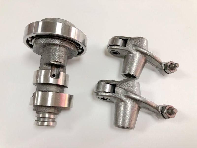 适用摩托车配件jym150-5飞致ys150天剑摇臂凸轮轴摩托车离合器