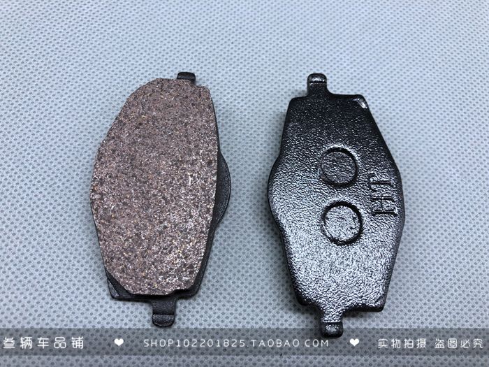 适用雅马哈zy125t-a-2-3凌鹰巡鹰丽鹰福锐前刹车皮碟刹刹车片