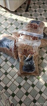 Liangbei cat food 2.5kg ຕົ້ນສະບັບ unpacked ocean ປາຜູ້ໃຫຍ່ cat ແລະ kitten ທັງຫມົດ cat ອາຫານ stray cat bulk food 5kg