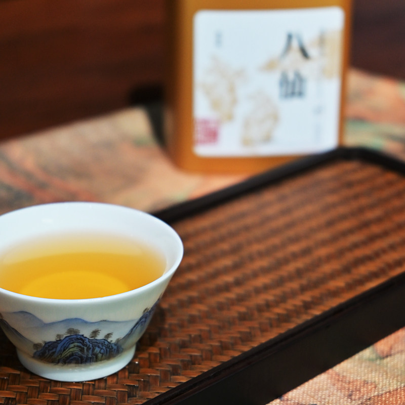 栖梧广东潮州凤凰单丛特级老枞八仙潮汕功夫茶凤凰单丛