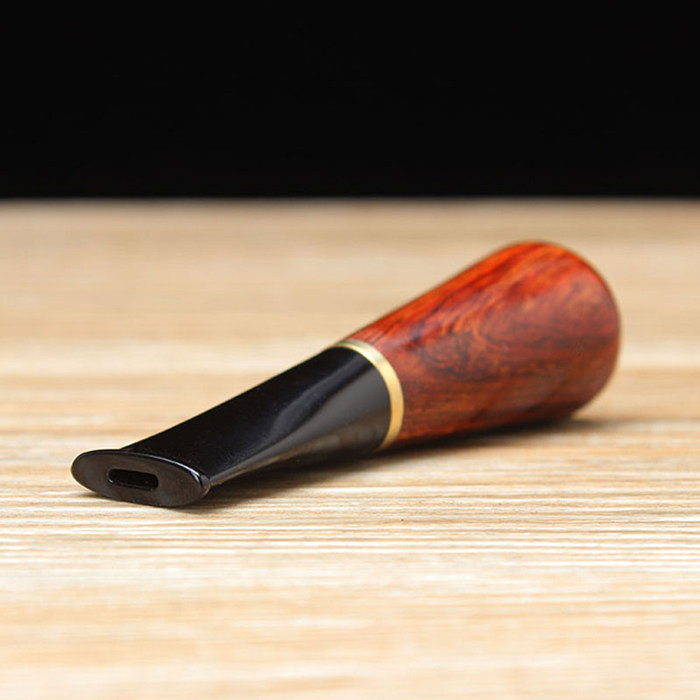 雪茄花梨木雪9mm滤芯过滤嘴延长烟嘴循环咬嘴烟嘴