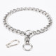 Dog collar stainless steel Demai Metal Rotter dog chain gold hair large dog training dog control chain neck set P chain Dog collar stainless steel Demai Metal Rotter dog chain gold hair large dog training dog control chain neck set P chain