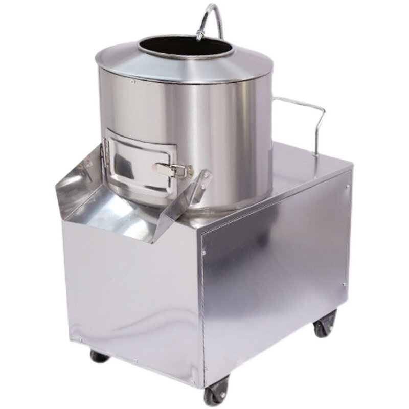 土豆去皮机脱皮机马铃薯芋头地瓜削皮机家用小型打皮机去皮机