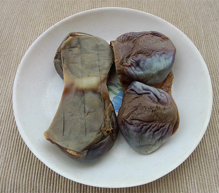 广东特产陈肾煲汤料250克 精选咸鸭肾干腊鸭胗 可搭干贝菜干熬粥