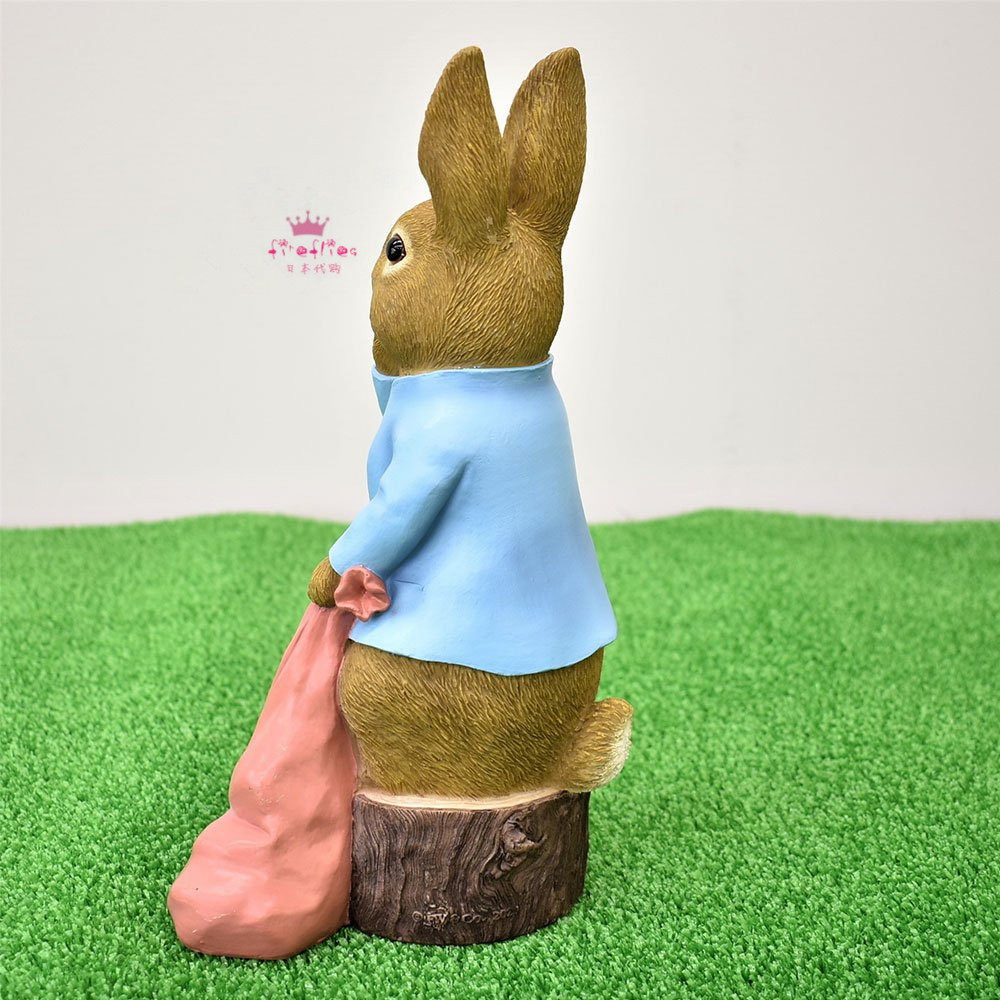 日本代购peterrabbit彼得兔比得兔人偶公仔手办摆件动漫水杯