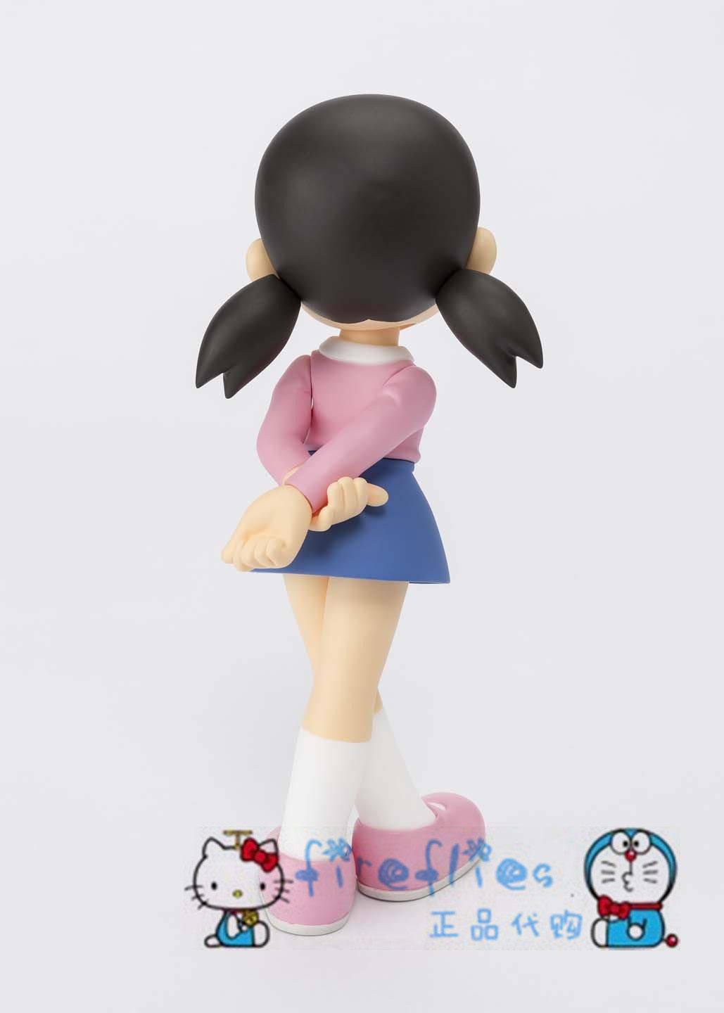日本哆啦机器猫zero藤原静香公仔手办摆件装饰潮玩盲盒