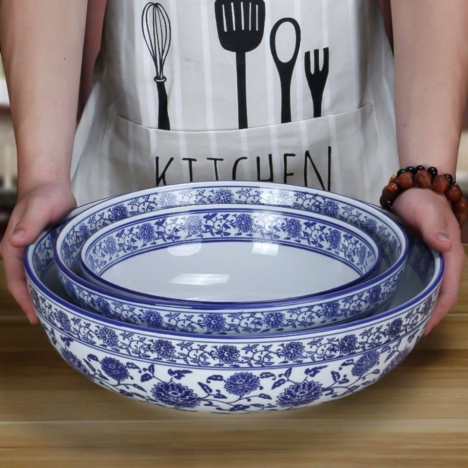 日式5.75英寸矮碗蒸菜碗陶瓷蒸蛋碗汤碗沙拉米饭粥碗碗