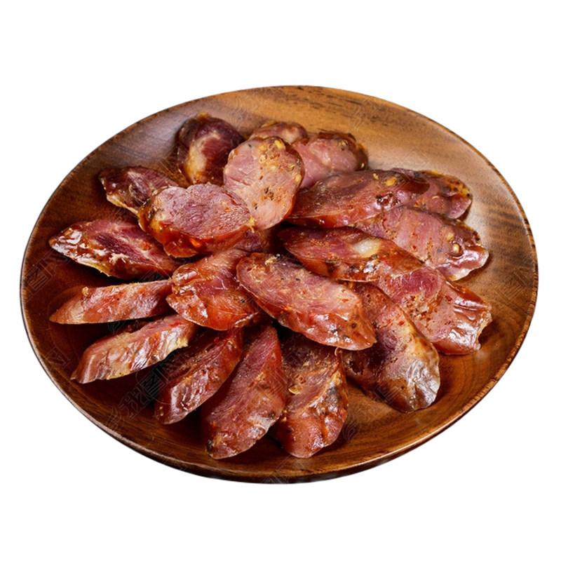 云南特产农家自制正宗风干香肠腊肠500克7分香肠