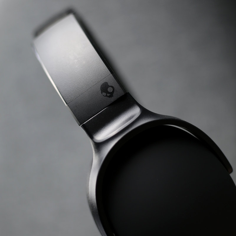 骷髅头skullcandy venue主动降噪头戴式带麦可通话蓝牙耳机耳麦