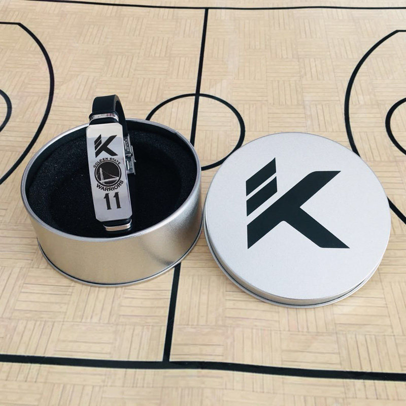 手环nba克莱汤普森明星球星kt篮球篮球球迷用品