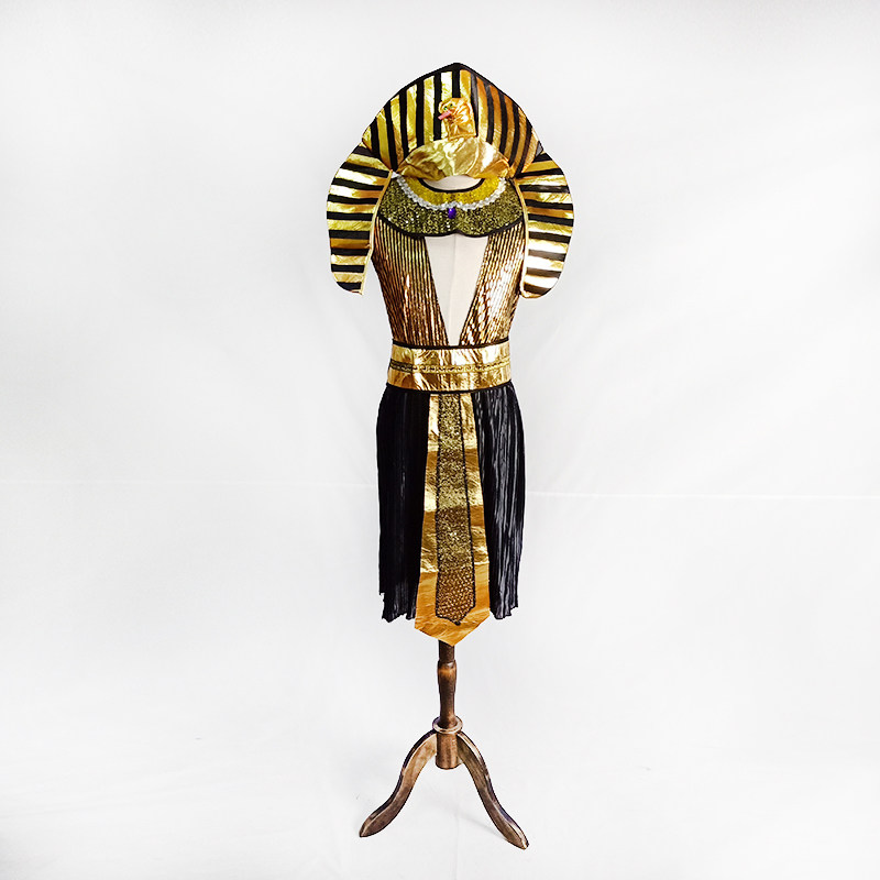 cos万圣节服装大人成人埃及法老艳后衣服古希民族服装