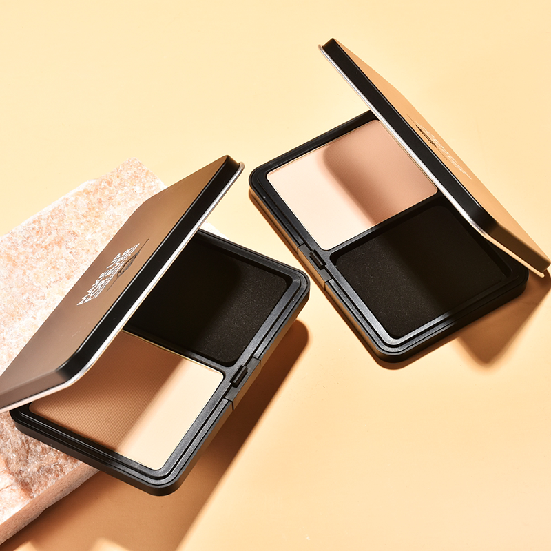 makeupforever玫珂菲粉饼丝绒无暇持妆粉饼控油定妆持久干湿两用