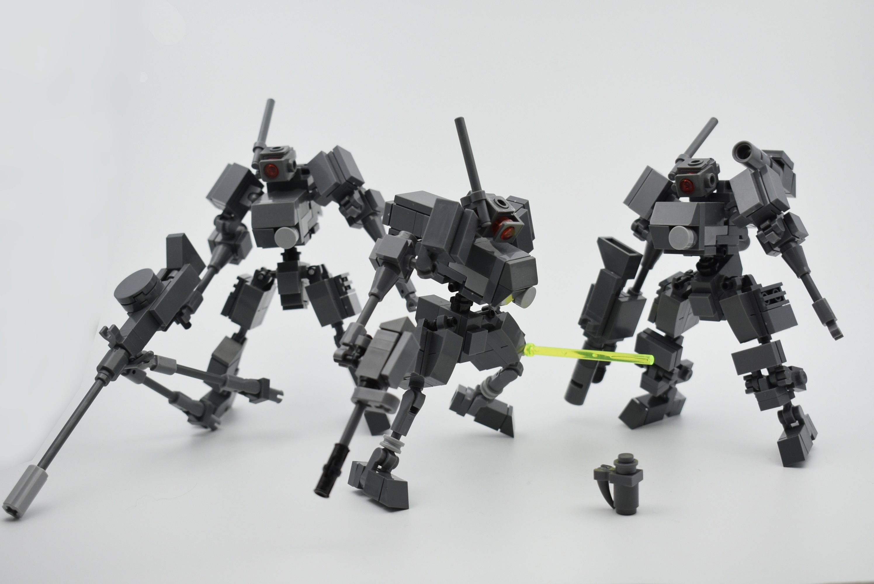 机甲moc废铁小分队系列积木鸟叔作品创意礼物其它玩具