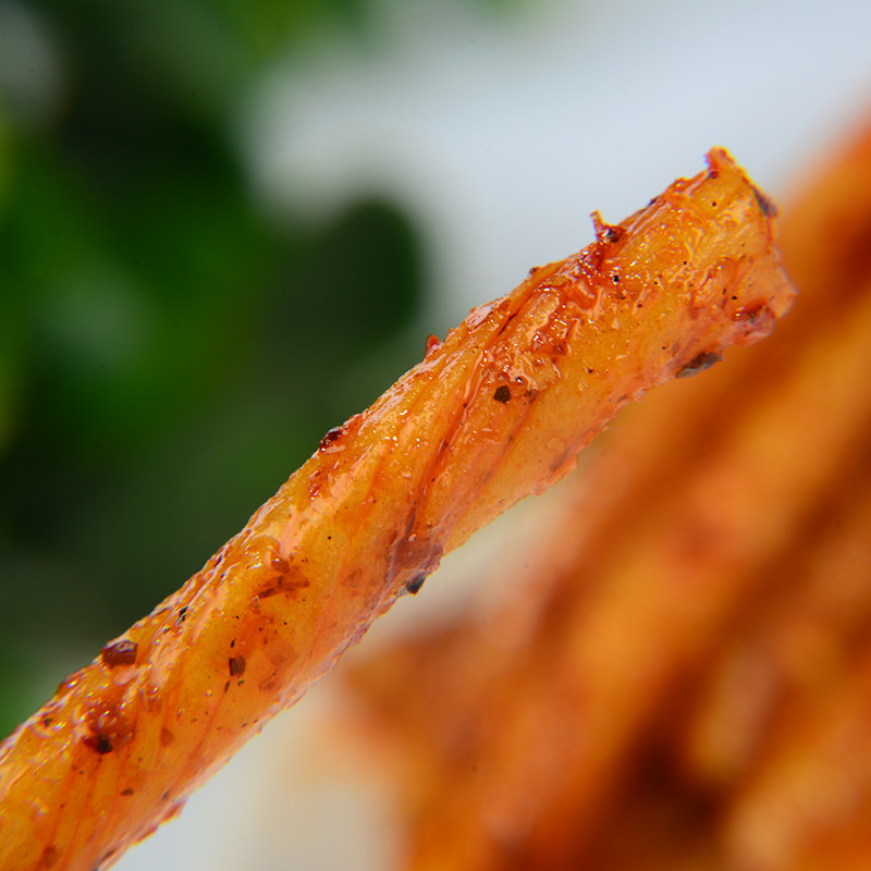 四川特产风味面筋丁大姐棒棒鸡味辣条豆制品麻辣 36g独立包装热销