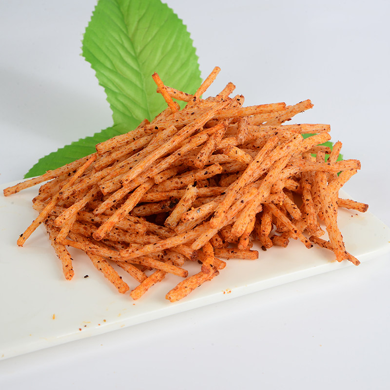 四川风味休闲小吃零食细丝辣条大长今麻辣丝23克发优惠包邮促销