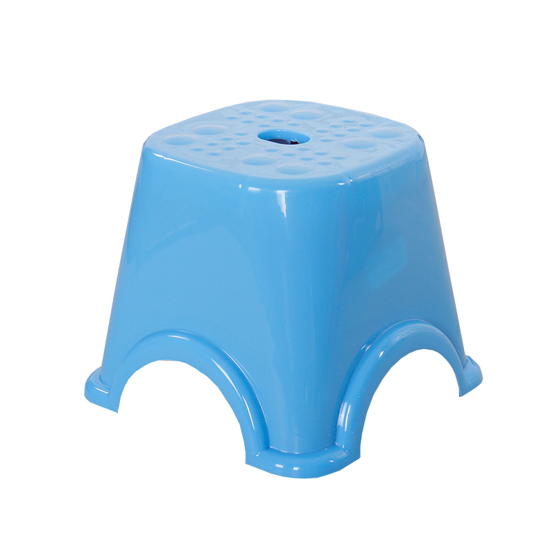 家用加厚塑料凳子时尚茶几凳儿童矮凳子成人小板凳圆凳熟胶换鞋凳