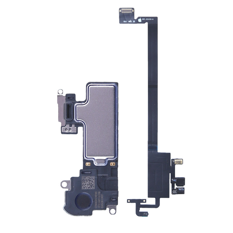 适用苹果iphone送话器喇叭xr扬声器xsmax听筒排线手机零部件
