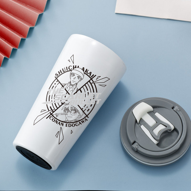 侦探柯南绯色弹丸周边水杯幸运石官方正版动漫动漫水杯