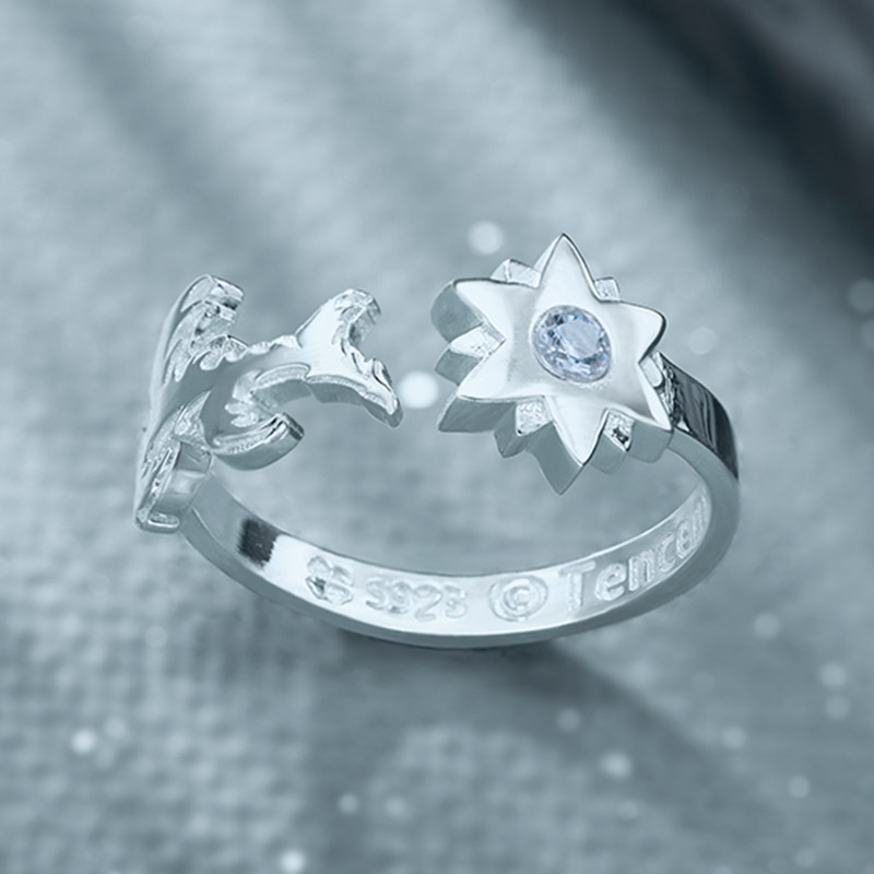 魔道祖师周边戒指幸运石官方正版联名动漫周边晓星动漫手表