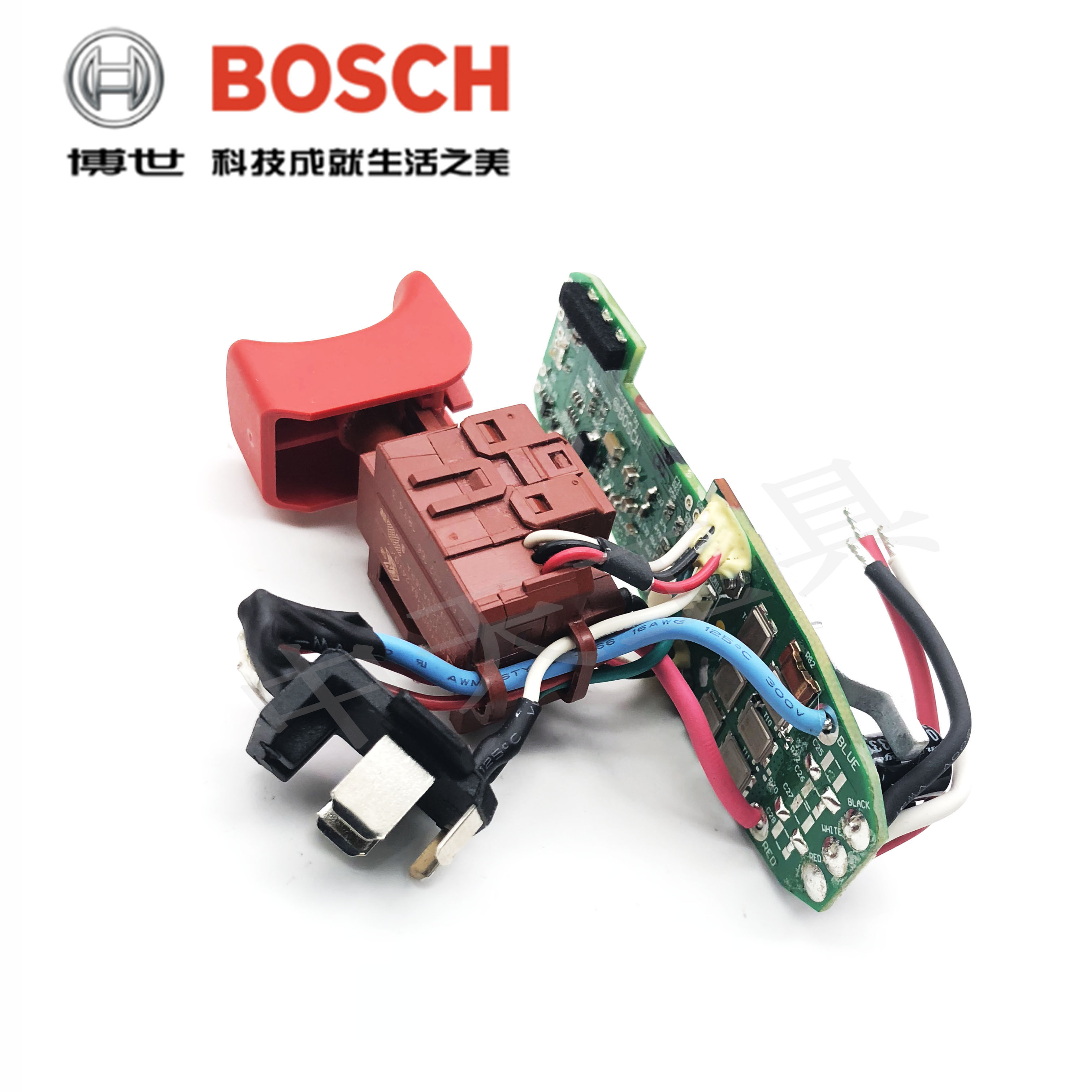 开关原装博世锂电充电电钻线路板gsr12vec108vec无刷其它电动工具