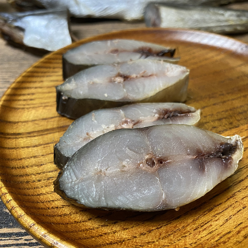 野生无头马胶鱼马鲛鱼小鱼咸鱼海鲜海味水产干货鱼干