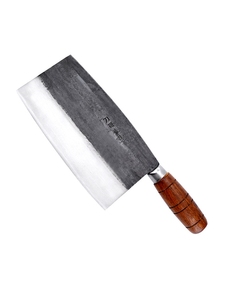 锻打夹钢砍切刀菜刀切肉厨师锋利烧腊熟食砍骨菜刀