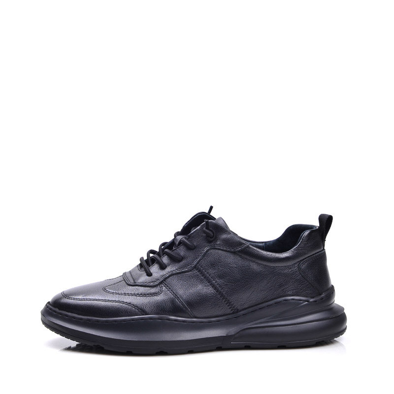 ecco爱步男鞋2022新款真皮潮鞋百搭板鞋软底单鞋