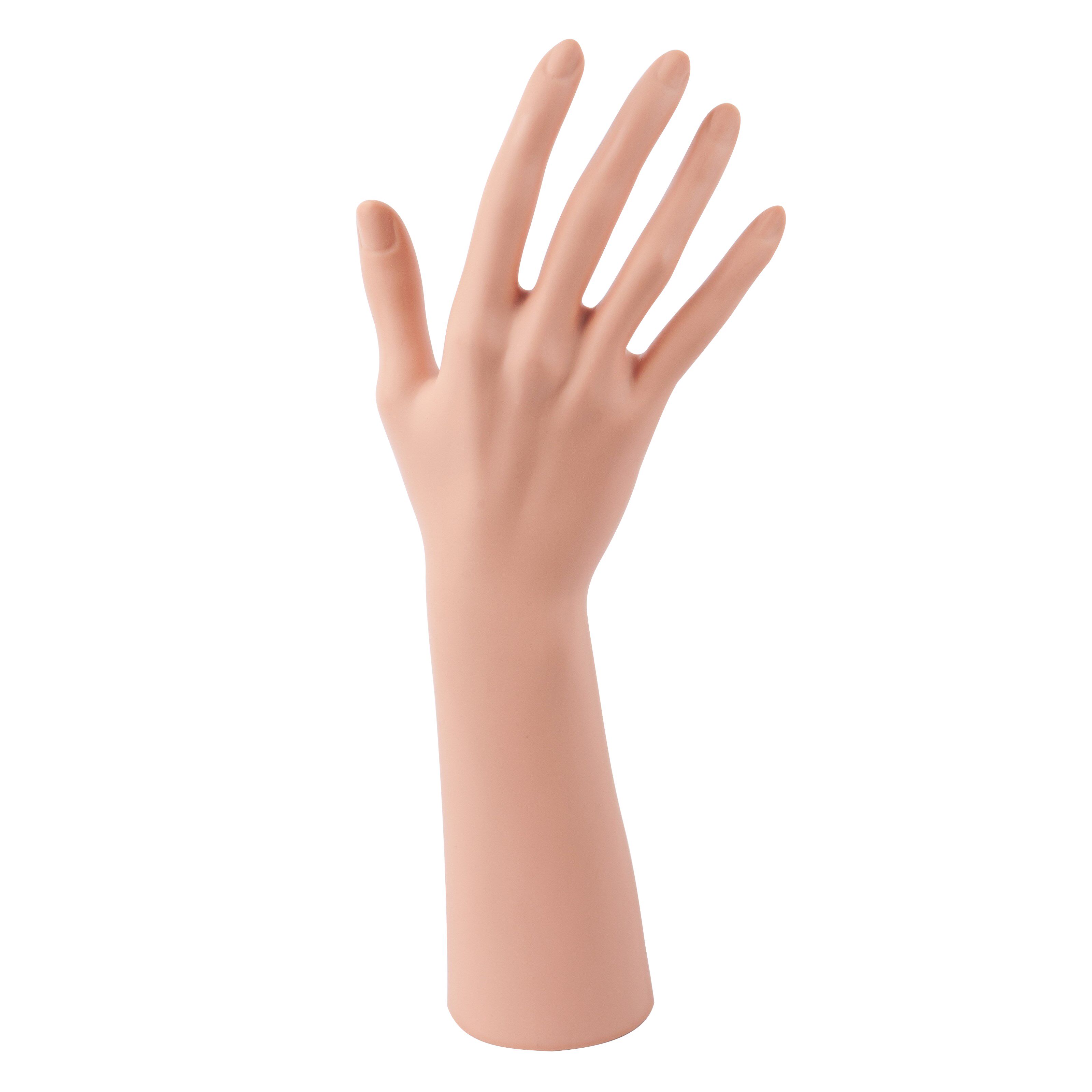 服装店陈列手模道具 美甲仿真肤色指甲塑料手掌 女生韩版手部模特