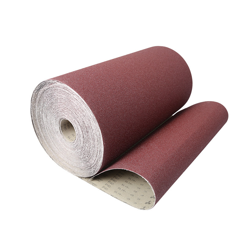 砂布木工砂带手30公分硬布卷打磨墙面抛光家具布砂纸砂布