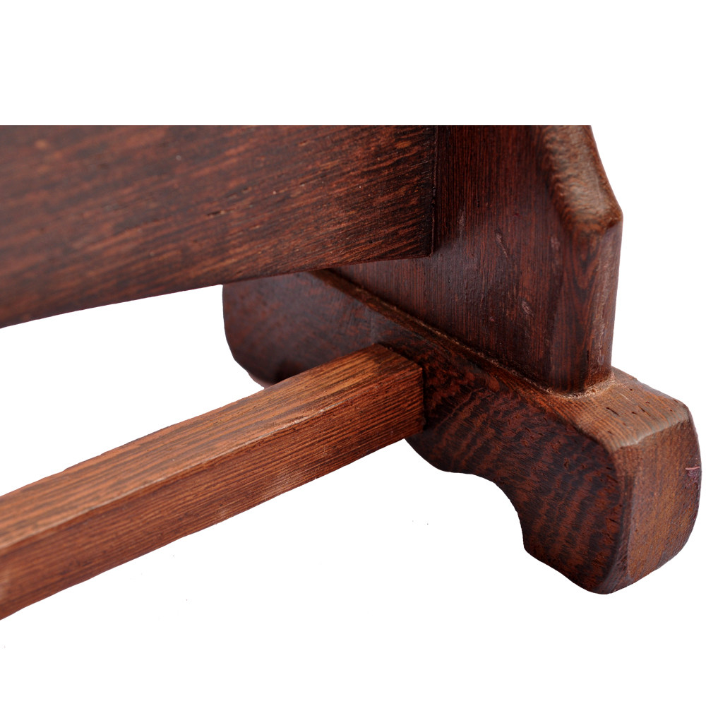 刀架架子红木工艺品宝刀大刀宝剑鸡翅实木大号装饰架