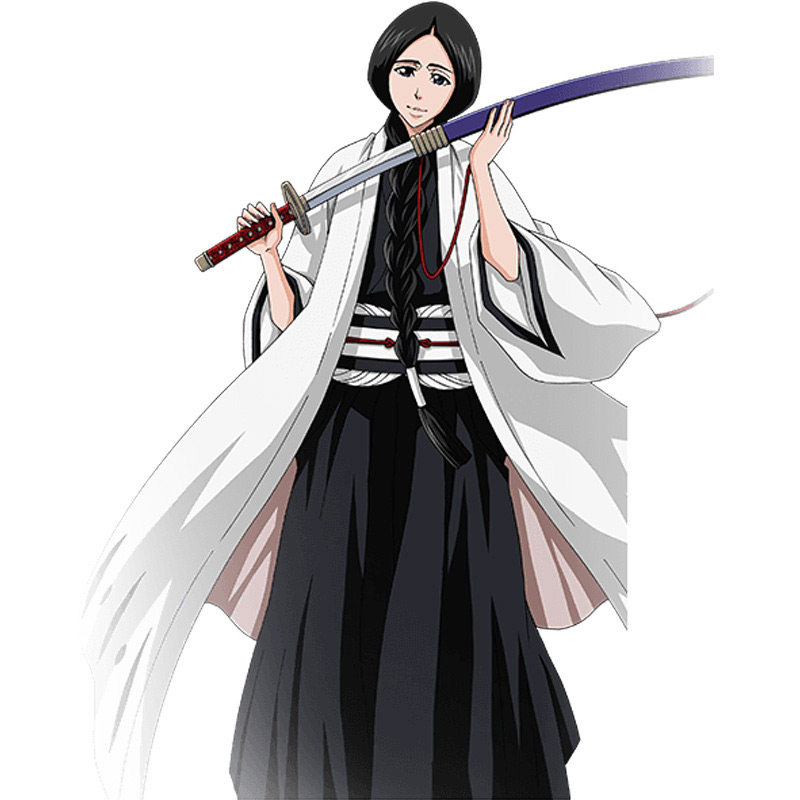 服装死神卯之花烈四番队长服死霸cos男女女装cosplay男装