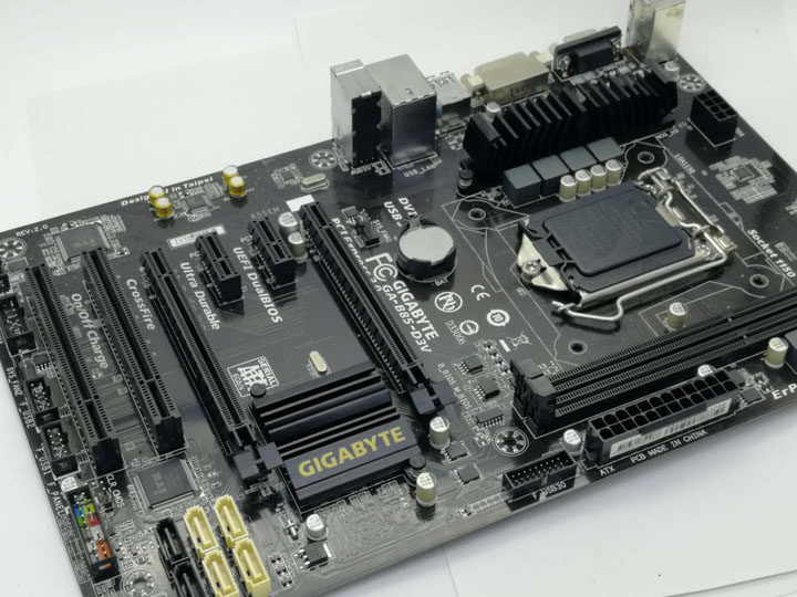 保一年充新gigabyte/技嘉b85-d3v b85 主板1150集显大板四sata3