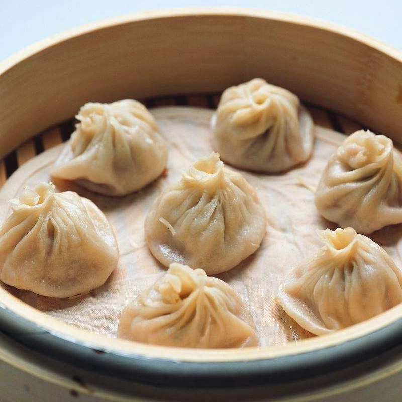 加藤利灌小笼包广式早茶港式点心半成品速冻早餐包点