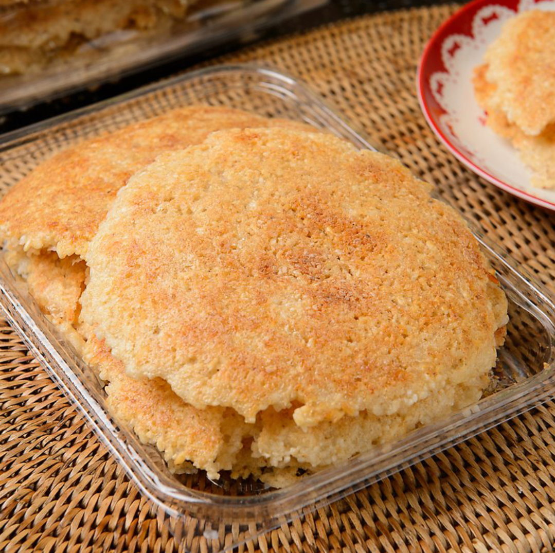 锅巴韩国油炸原味食品零食大米进口真是汤真是薄脆饼干