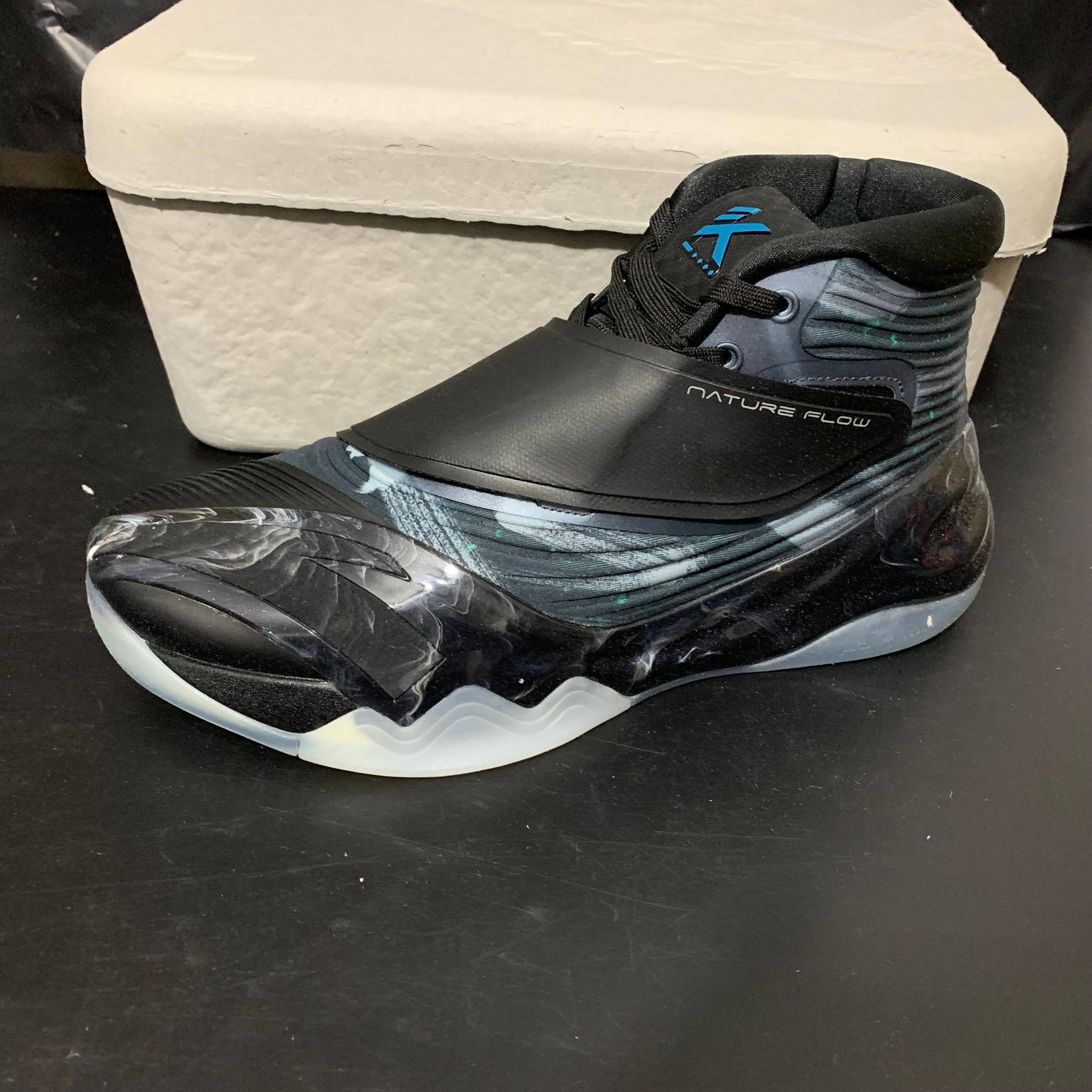 篮球现货正品安踏kt6球鞋汤普森战靴高山流水112041101篮球鞋