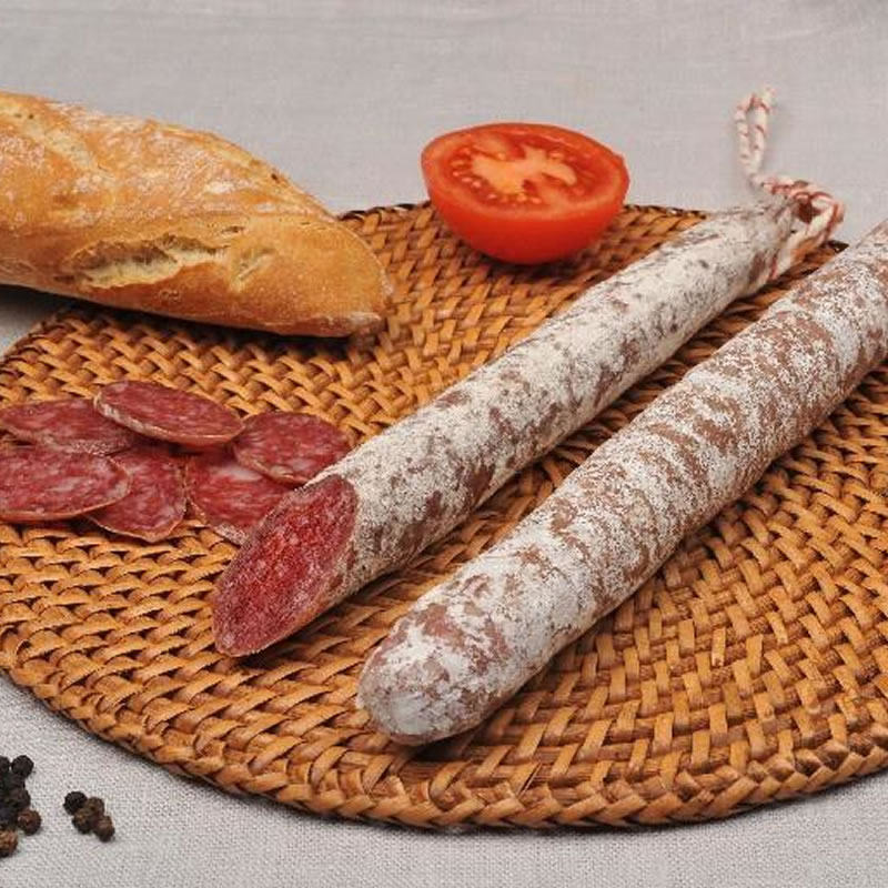 法国进口思达萨拉拉米香肠核桃风味250g纯肉香肠