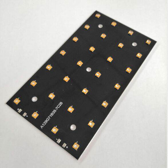 3d打印平行光源5.5寸灯板uvled灯珠3535首尔lgled灯珠