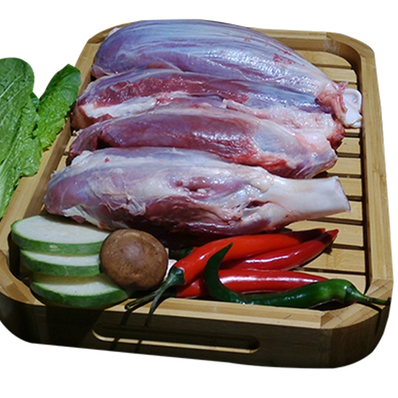 牛腱新鲜宁夏清真黄牛肉牛肉龟腱牛展金钱牛腱子