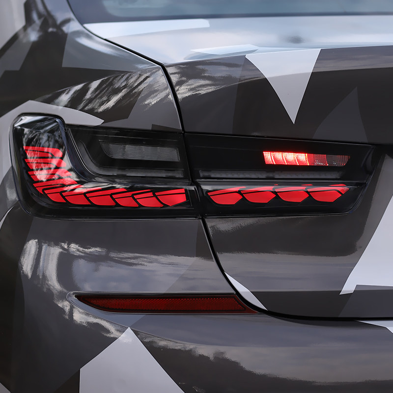 总成尾灯宝马马新龙鳞改装g20g28三系m4大灯总成