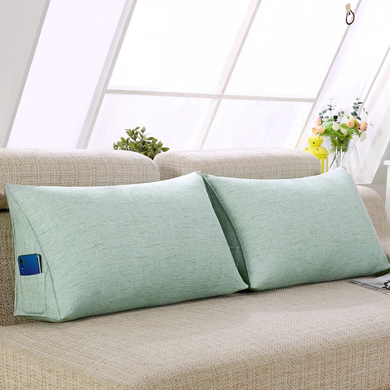 北欧简约沙发靠垫护腰靠背客厅三角飘窗腰垫靠垫