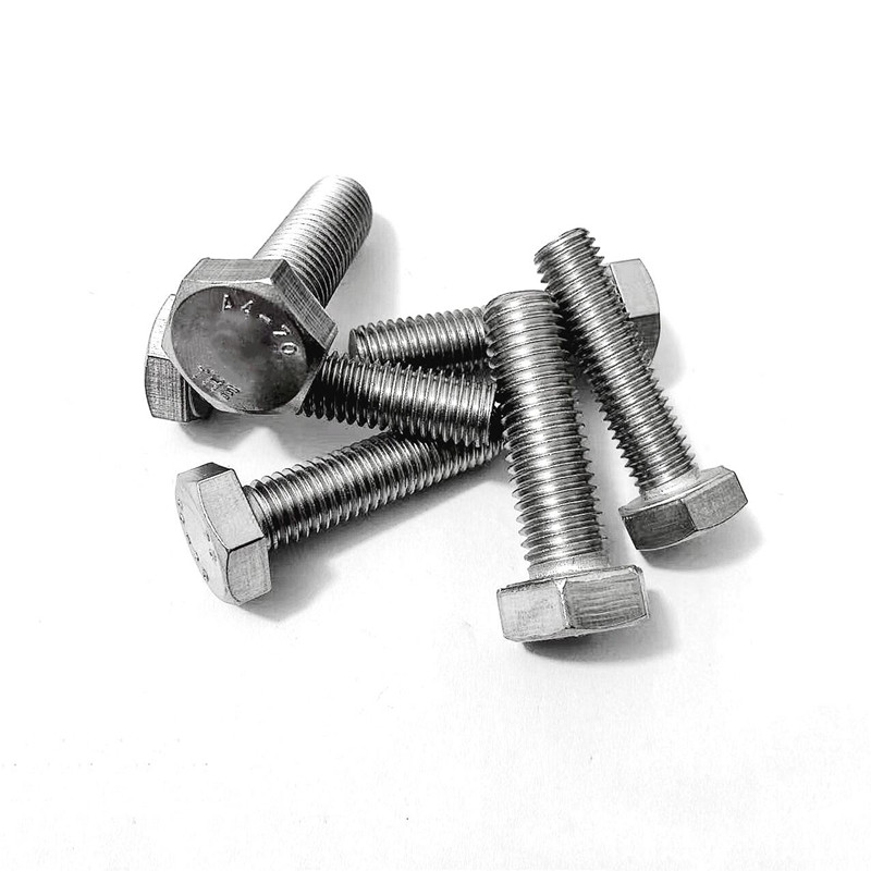 m6m81270mm不锈钢六角螺栓a470耐腐蚀六方头机螺丝螺钉