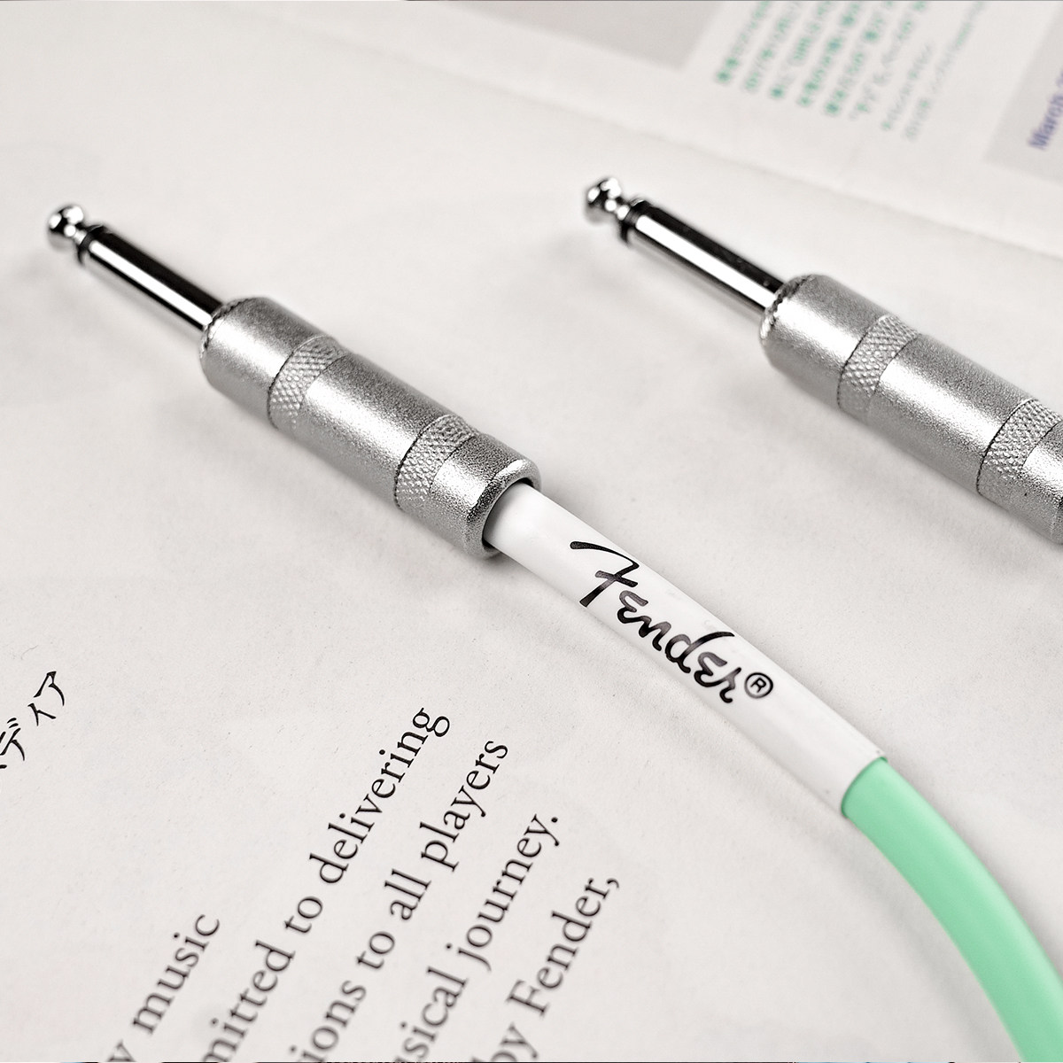 吉他黑桃家fender芬达original起源系列木吉贝斯连接线吉他连接线