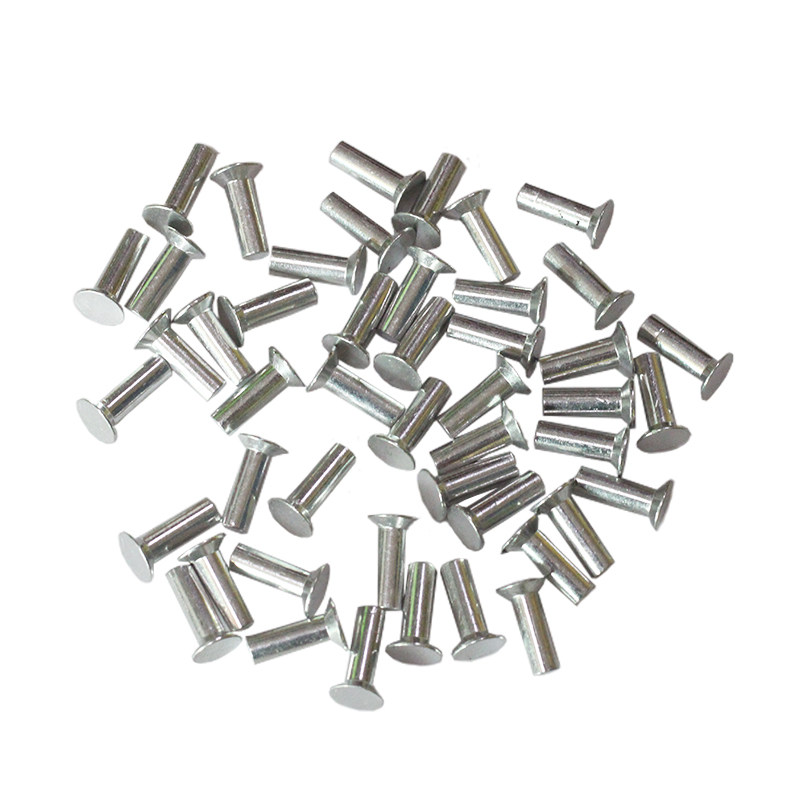 交通交通标志标志牌专用铆钉沉头平头实心铝板铝槽标牌铆钉