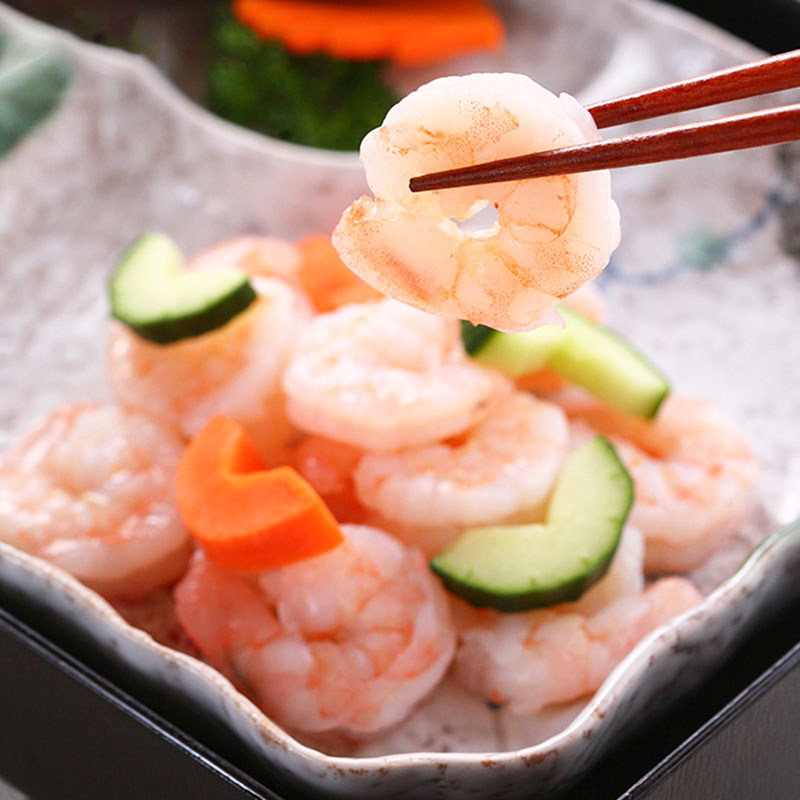 虹宝牡丹虾球500克8盒新鲜虾仁冷冻南美美白其它